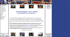 Desktop Screenshot of bayern-ranking.de