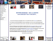 Tablet Screenshot of bayern-ranking.de